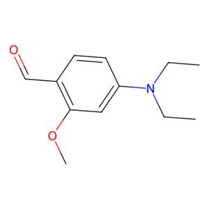 4-二乙氨基-2-甲氧基苯甲醛,4-Diethylamino-2-methoxy-benzaldehyde