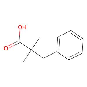 2,2-二甲基-3-苯基丙酸,2,2-Dimethyl-3-phenylpropanoic acid