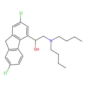 2,7-二氯-α-[（二丁基氨基）甲基]-9H-芴-4-甲醇,2,7-Dichloro-alpha-[(dibutylamino)methyl]-9H-fluorene-4-methanol