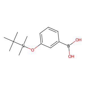 aladdin 阿拉丁 I169120 3-(叔丁基二甲基硅氧基)苯基硼酸(含不同量的酸酐) 261621-12-9 95%