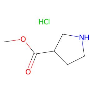 aladdin 阿拉丁 M177835 (3R)-吡咯烷-3-羧酸甲酯盐酸盐 874964-22-4 97%