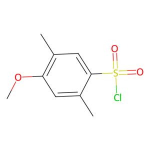 aladdin 阿拉丁 M345768 4-甲氧基-2,5-二甲基苯-1-磺酰氯 91179-12-3 97%