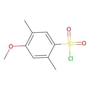 4-甲氧基-2,5-二甲基苯-1-磺酰氯,4-methoxy-2,5-dimethylbenzene-1-sulfonyl chloride