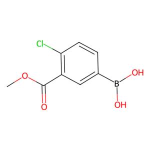 aladdin 阿拉丁 C187443 4-氯-3-(甲氧基羰基)苯硼酸 (含不同量的酸酐) 874219-45-1 98%