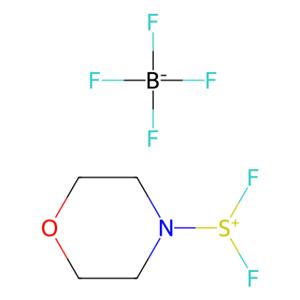 二氟-4-吗啉基四氟硼酸锍,Difluoro-4-morpholinylsulfonium tetrafluoroborate