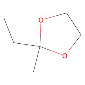 aladdin 阿拉丁 E156042 2-乙基-2-甲基-1,3-二氧戊环 126-39-6 98%