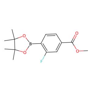 2-氟-4-(甲氧基羰基)苯硼酸频那醇酯,2-Fluoro-4-(methoxycarbonyl)phenylboronic acid pinacol ester