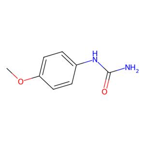 aladdin 阿拉丁 M158159 (4-甲氧基苯基)脲 1566-42-3 98%