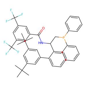 aladdin 阿拉丁 N282294 N-[(1S)-1-[3',5'-双(叔丁基)(1,1'-联苯)]-2-(二苯基膦)乙基]-3,5-二(三氟甲基)苯甲酰胺 2089424-11-1 95%