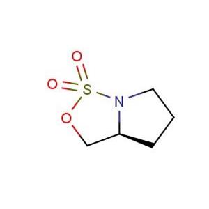 aladdin 阿拉丁 S166975 (S)-4,5,6-四氢-3H-吡咯并[1,2-c] 噁噻唑1,1-二氧化物 132635-95-1 98%，99%ee