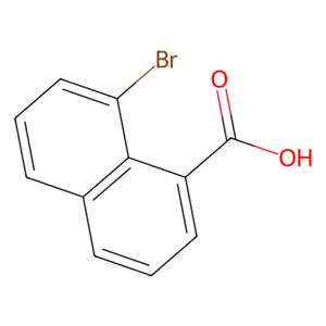 aladdin 阿拉丁 B587653 8-溴-1-萘酸 1729-99-3 95%
