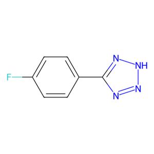 aladdin 阿拉丁 B301269 5-(4-氟苯基)-1H-四唑 50907-21-6 95%