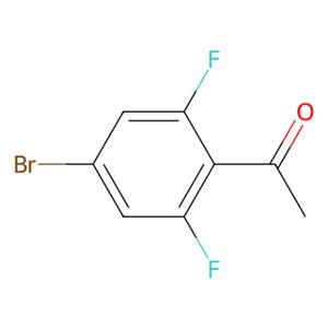 aladdin 阿拉丁 B590066 1-(4-溴-2,6-二氟苯基)乙酮 746630-34-2 97%