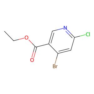 aladdin 阿拉丁 E587747 4-溴-6-氯烟酸乙酯 1807221-07-3 97%