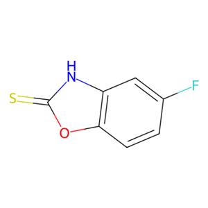 aladdin 阿拉丁 F167035 5-氟苯并噁唑-2-硫醇 13451-78-0 95%