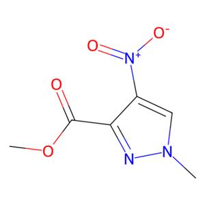 aladdin 阿拉丁 M176397 1-甲基-4-硝基-1H-吡唑-3-羧酸甲酯 400877-57-8 97%