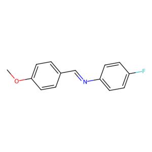 aladdin 阿拉丁 N340353 N-(4-甲氧基亚苄基)-4-氟苯胺 3381-48-4 97%