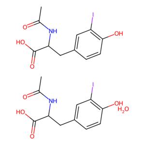 N-乙酰基-3-碘-L-酪氨酸一水合物,N-Acetyl-3-iodo-L-tyrosine Monohydrate