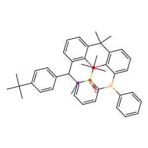 aladdin 阿拉丁 S398483 [S(R)]-N-[(S)-(4-叔丁基苯基)[5-(二苯基膦)-9,9-二甲基-9H-氧杂蒽]甲基]-N-甲基-2-叔丁基亚磺酰胺 2374225-91-7 ≥95%