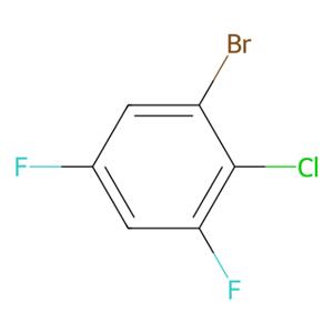 aladdin 阿拉丁 B191774 1-溴-2-氯-3,5-二氟苯 187929-82-4 98%