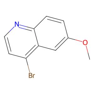aladdin 阿拉丁 B479068 4-溴-6-甲氧基喹啉 42881-66-3 97%