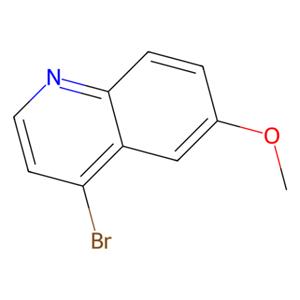 4-溴-6-甲氧基喹啉,4-Bromo-6-methoxyquinoline