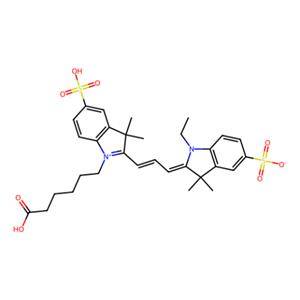 花氰染料cy3,Sulfo-Cyanine 3 Carboxylic Acid