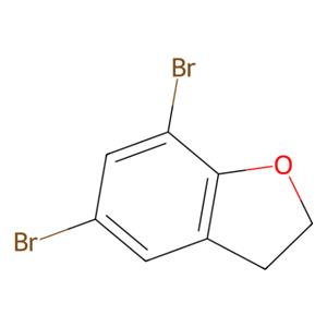 5,7-二溴-2,3-二氢苯并呋喃,5,7-Dibromo-2,3-dihydrobenzofuran