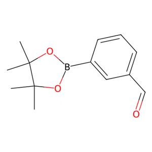 3-甲酰基苯硼酸频哪醇酯(含有数量不等的酸酐),3-Formylphenylboronic acid, pinacol ester(contains varying amounts of Anhydride)