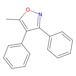 aladdin 阿拉丁 M158645 5-甲基-3,4-二苯基异恶唑 37928-17-9 >98.0%(GC)