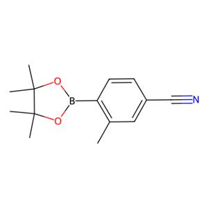 4-氰基-2-甲基苯基硼酸頻哪醇酯,4-Cyano-2-methylphenylboronic acid pinacol ester