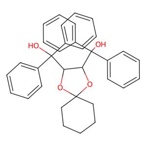 aladdin 阿拉丁 R281721 (2R,3R)-1,4-二氧杂螺[4.5]癸烷-2,3-二基双(二苯基甲醇) 114026-76-5 95%