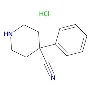 aladdin 阿拉丁 C468165 4-氰基-4-苯基哌啶盐酸盐 51304-58-6 96%