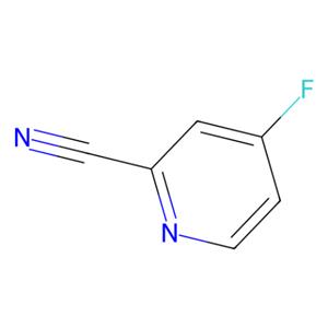 aladdin 阿拉丁 F283598 4-氟吡啶-2-甲腈 847225-56-3 97%