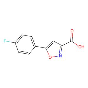 aladdin 阿拉丁 F344921 5-（4-氟苯基）-异恶唑-3-羧酸 33282-24-5 95%