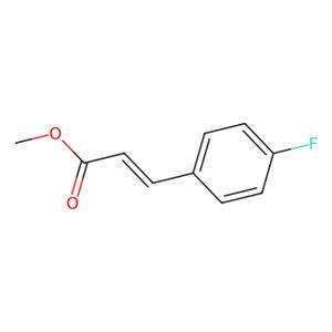 aladdin 阿拉丁 M340706 4-氟肉桂酸甲酯，主要反式 96426-60-7 97%