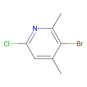 aladdin 阿拉丁 B195841 2-氯-5-溴-4,6-二甲基吡啶 918145-29-6 98%