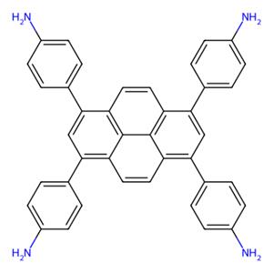 aladdin 阿拉丁 B299969 1,3,6,8-四-（对胺基苯基）-芘 1610471-69-6 97%