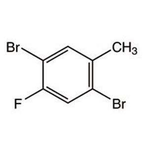 1,4-二溴-2-氟-5-甲基苯,1,4-Dibromo-2-fluoro-5-methylbenzene