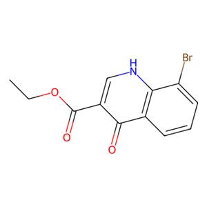 8-溴-4-羟基-3-喹啉羧酸乙酯,Ethyl 8-bromo-4-hydroxyquinoline-3-carboxylate