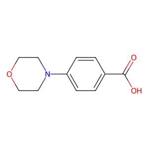 aladdin 阿拉丁 M304545 4-吗啉基苯甲酸 7470-38-4 95%