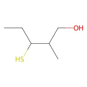 3-巯基-2-甲基戊醇,3-Mercapto-2-methyl-1-pentanol (mixture of diastereoisomers)