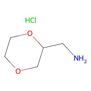 aladdin 阿拉丁 R174405 (2R)-1,4-二恶烷-2-基甲胺盐酸盐 1523541-84-5 97%