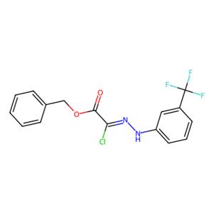 aladdin 阿拉丁 B344696 2-氯-2-[2-（2-（3-三氟甲基苯基）肼基]乙酸苄酯 1000576-10-2 95%