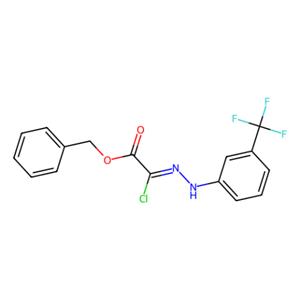 2-氯-2-[2-（2-（3-三氟甲基苯基）肼基]乙酸苄酯,Benzyl 2-chloro-2-[2-(3-trifluoromethylphenyl)hydrazono]acetate