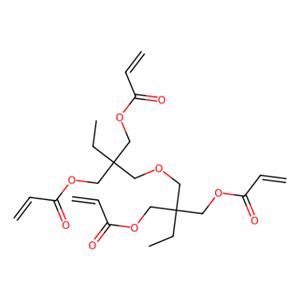 aladdin 阿拉丁 D404313 双三羟甲基丙烷四丙烯酸酯 (含稳定剂MEHQ) 94108-97-1 90%