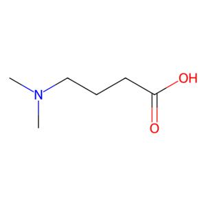 aladdin 阿拉丁 D589906 4-(二甲基氨基)丁酸 693-11-8 98%