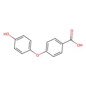 aladdin 阿拉丁 H157125 4-(4-羟基苯氧基)苯甲酸 500-76-5 98%