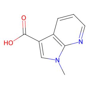 aladdin 阿拉丁 M174948 1-甲基-1H-吡咯并[2,3-b]吡啶-3-羧酸 171919-37-2 97%