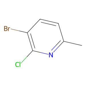 aladdin 阿拉丁 B587814 2-氯-3-溴-6-甲基吡啶 185017-72-5 98%